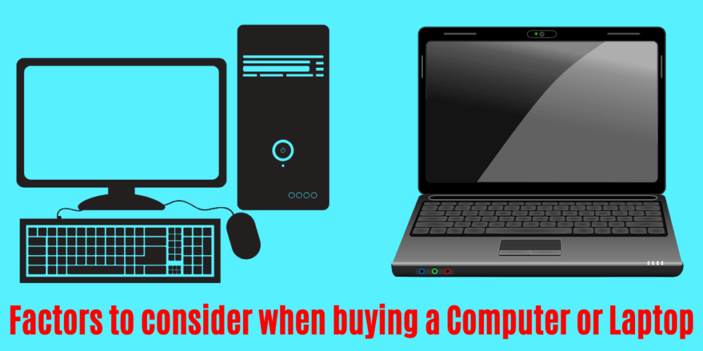 Computer or Laptop
