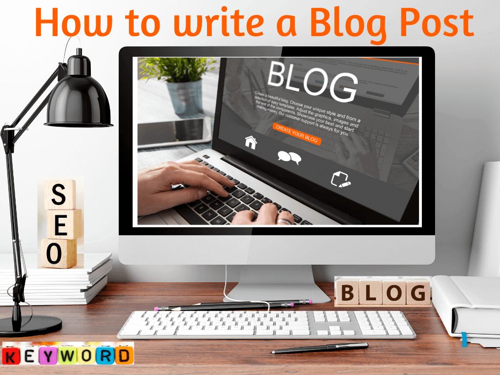 how to write a blog