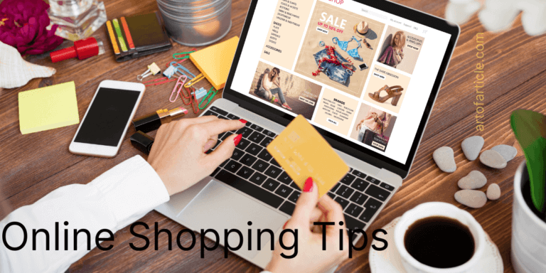 Online Shopping Tips