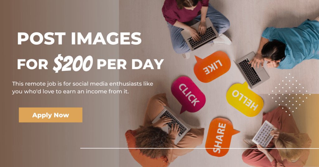 Get paid for using social media
