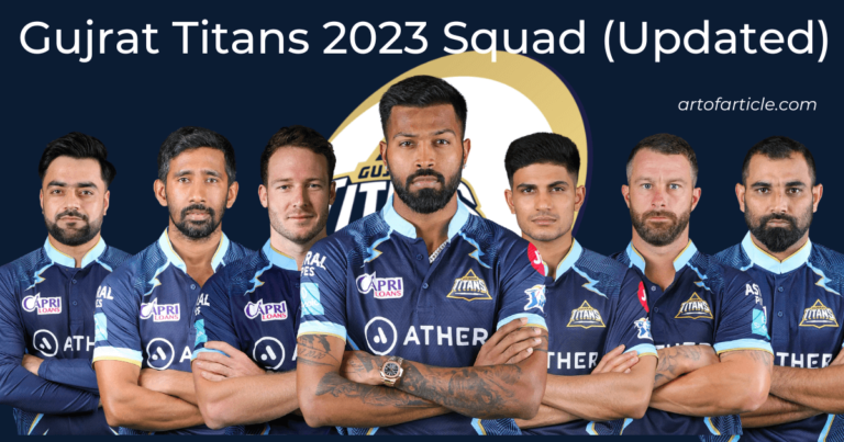 gujrat titans 2023 squad