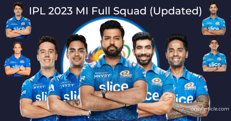 mumbai indians 2023 squad