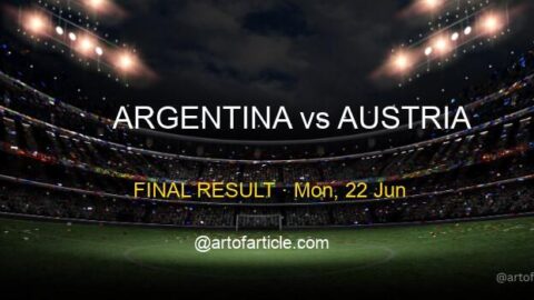 Argentina 2-0 Austria · Group J Recap