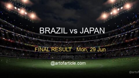Brazil 2-1 Japan · Group E Recap