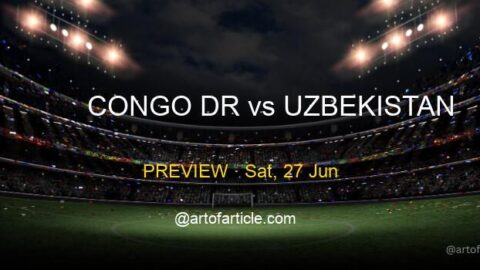 Congo DR vs Uzbekistan · TV & Kickoff ET · Group K