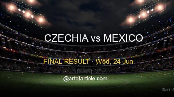 Czechia 0-3 Mexico · Group A Recap