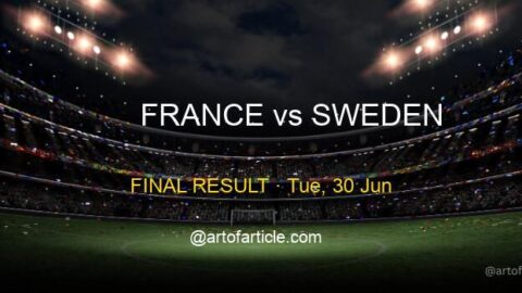 France 3-0 Sweden · Group D Recap