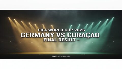Germany 7-1 Curaçao · Group E Recap