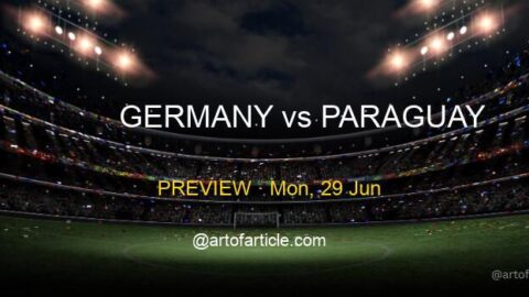 Germany vs Paraguay · TV & Kickoff ET · Group K