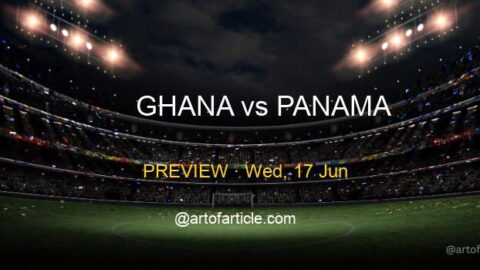 Ghana vs Panama · TV & Kickoff ET · Group L