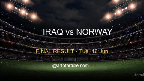 Iraq 1-4 Norway · Group I Recap
