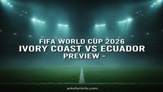 Ivory Coast vs Ecuador · TV & Kickoff ET · Group L