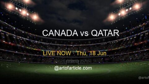 LIVE: Canada 0-0 Qatar · Group B
