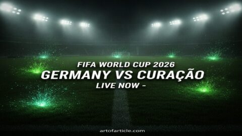 LIVE: Germany 0-0 Curaçao · Group E
