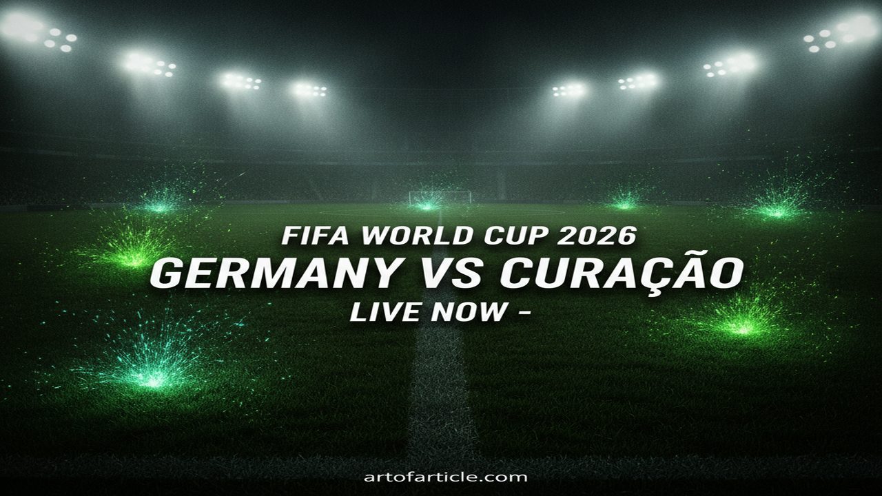 LIVE: Germany 0-0 Curaçao · Group E