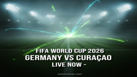 LIVE: Germany 1-0 Curaçao · Group E