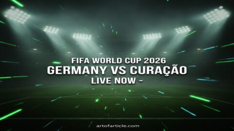 LIVE: Germany 1-1 Curaçao · Group E