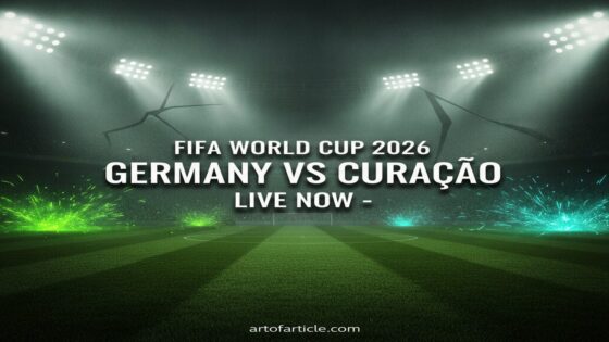 LIVE: Germany 2-1 Curaçao · Group E