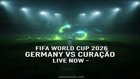 LIVE: Germany 3-1 Curaçao · Group E