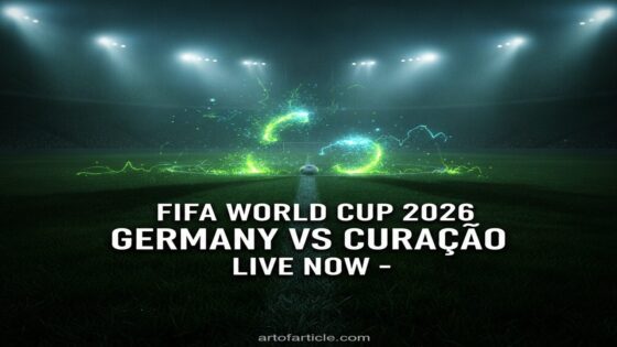 LIVE: Germany 3-1 Curaçao · Group E