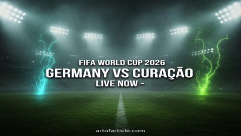 LIVE: Germany 5-1 Curaçao · Group E