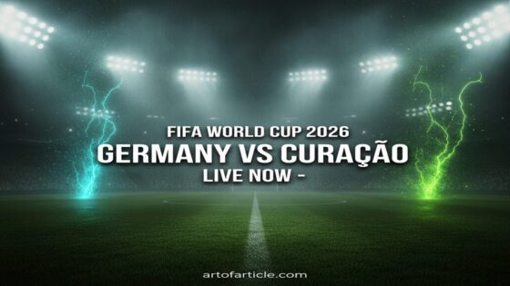 LIVE: Germany 5-1 Curaçao · Group E