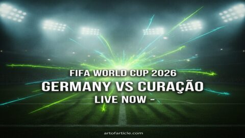LIVE: Germany 7-1 Curaçao · Group E