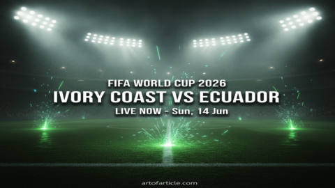 LIVE: Ivory Coast 0-0 Ecuador · Group E