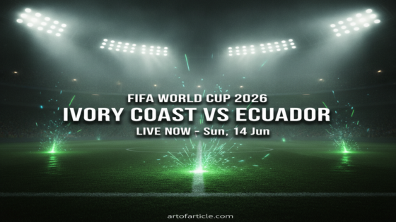 LIVE: Ivory Coast 0-0 Ecuador · Group E