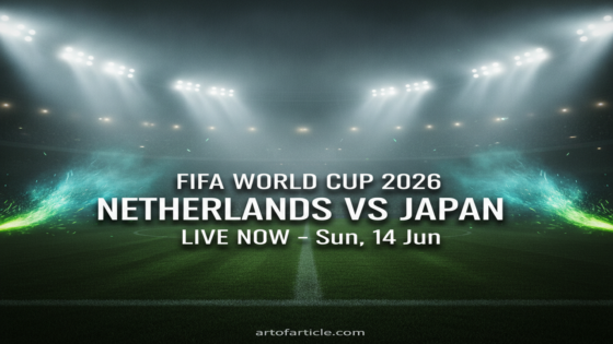 LIVE: Netherlands 1-0 Japan · Group F