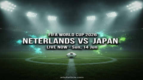 LIVE: Netherlands 1-0 Japan · Group F