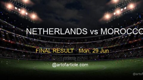 Netherlands 3-2 Morocco · Group I Recap
