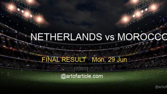 Netherlands 3-2 Morocco · Group I Recap
