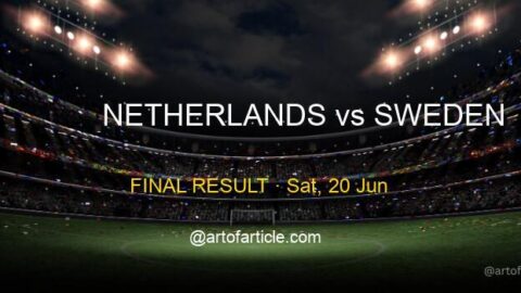 Netherlands 5-1 Sweden · Group F Recap