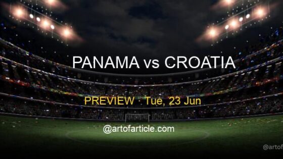 Panama vs Croatia · TV & Kickoff ET · Group L