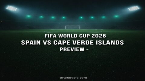 Spain vs Cape Verde Islands · TV & Kickoff ET · Group H
