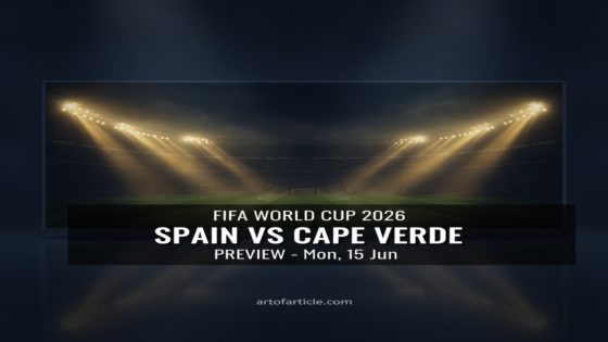 Spain vs Cape Verde · TV & Kickoff ET · Group G