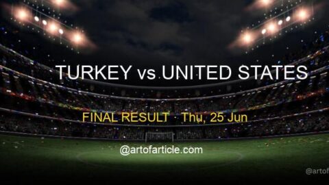 Turkey 3-2 United States · Group D Recap
