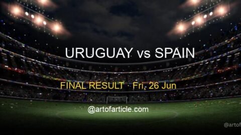 Uruguay 0-1 Spain · Group H Recap