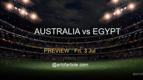 Australia vs Egypt · TV & Kickoff ET · Group D