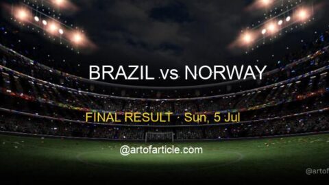 Brazil 1-2 Norway · Group E Recap