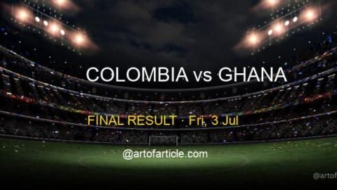 Colombia 2-0 Ghana · Group D Recap