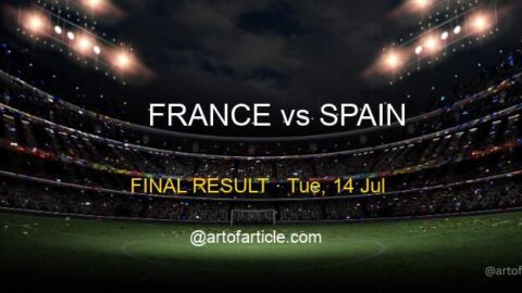 France 0-2 Spain · Group D Recap