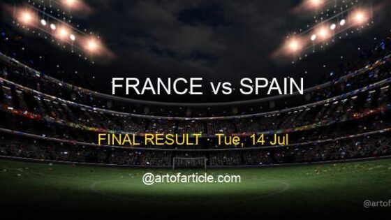 France 0-2 Spain · Group D Recap