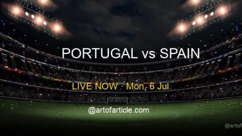 LIVE: Portugal 0-0 Spain · Group H