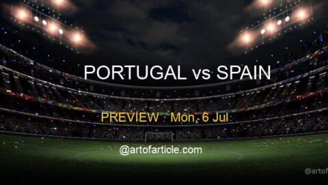 Portugal vs Spain · TV & Kickoff ET · Group H