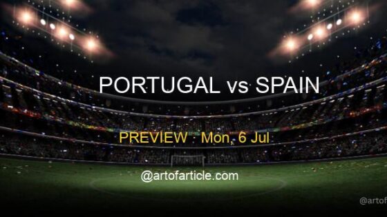 Portugal vs Spain · TV & Kickoff ET · Group H