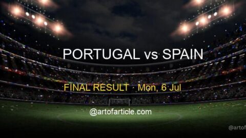 Portugal 0-1 Spain · Group H Recap