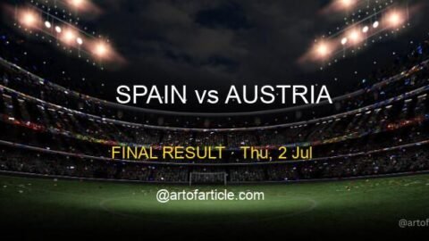 Spain 3-0 Austria · Group G Recap
