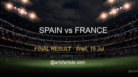 Spain 2-0 France · Group G Recap